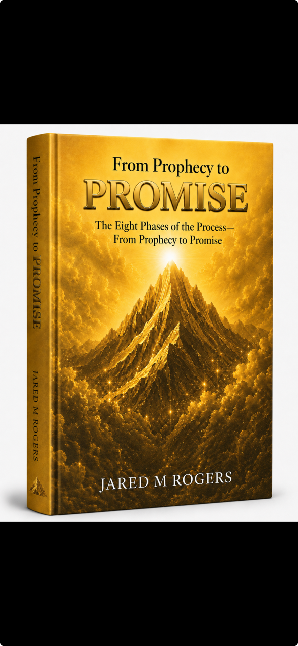 From Prophecy to Promise β book cover by Jared M. Rogers
