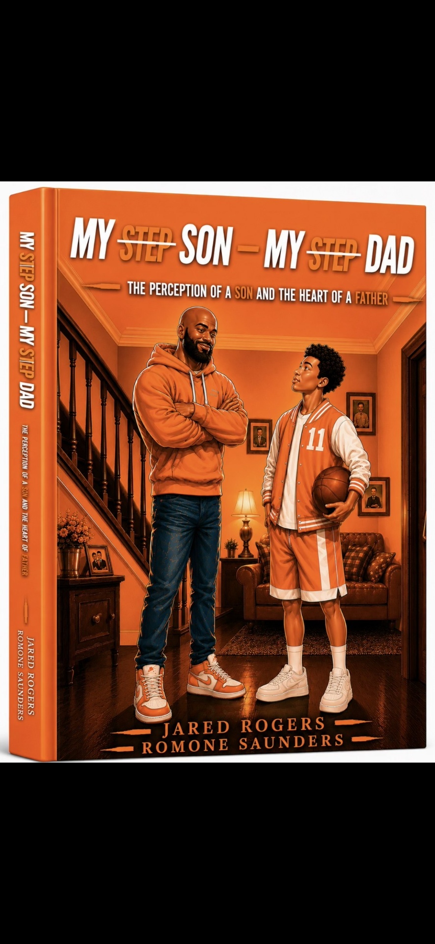 My Son β My Dad β book cover by Jared M. Rogers