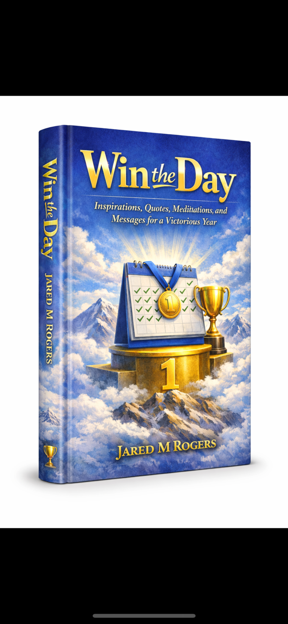 Win the Day β book cover by Jared M. Rogers