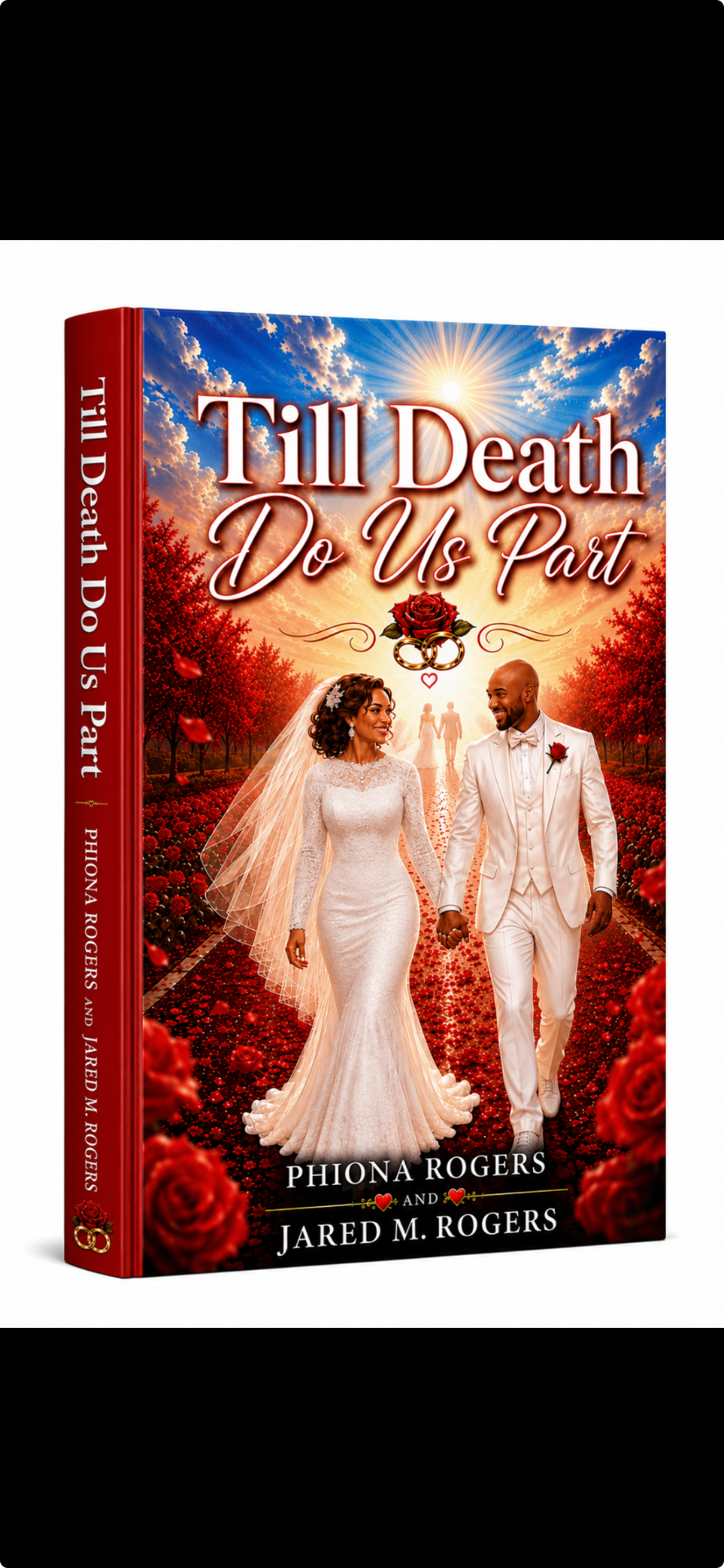 Till Death Do Us Part β book cover by Jared M. Rogers
